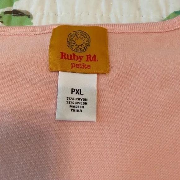 Women’s Sleeveless Top Size PXL by Ruby Rd - Picture 10 of 10